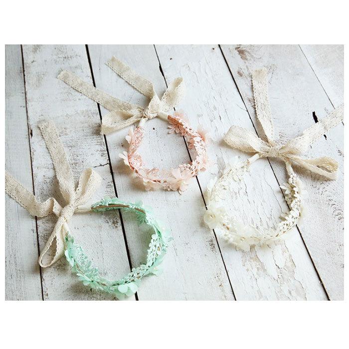 ヘアアクセサリー キッズ 通販 カチューシャ フラワーカチューシャ フラワー ヘアバンド 髪飾り 花 女の子 赤ちゃん 子供 こども 子ども キッズ レース | ブランド登録なし | 09