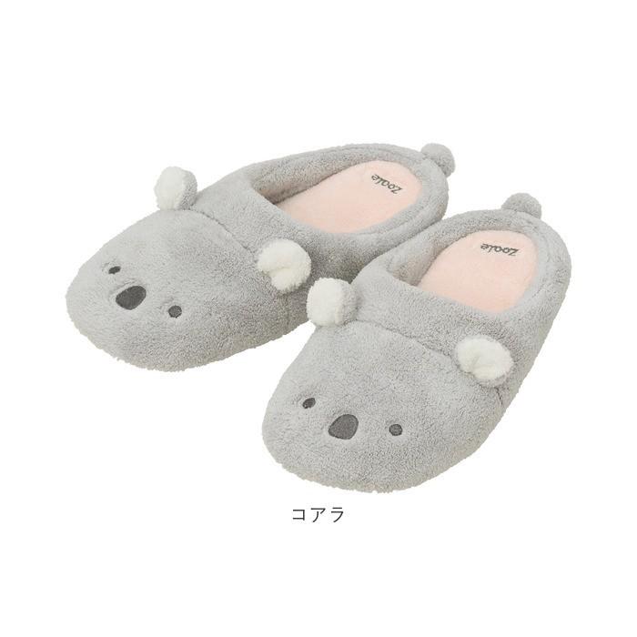 スリッパ おしゃれ 通販 ルームシューズ もこもこ かわいい レディース マイクロファイバー タオル かわいい ルームウエア レディース アニマル 夏 冬 Animalslipper Backyard Family バッグタウン 通販 Yahoo ショッピング