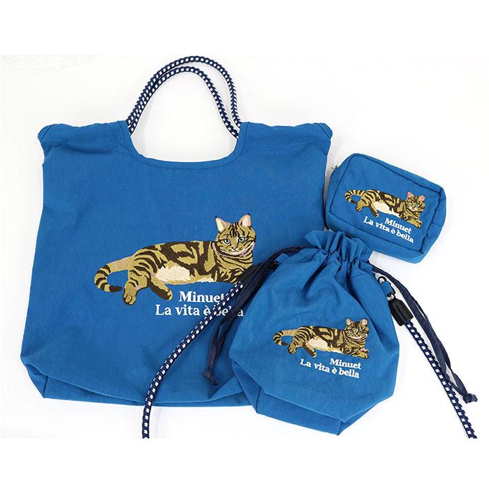 BACKYARD FAMILY（バックヤードファミリー） トートバッグ 刺繍