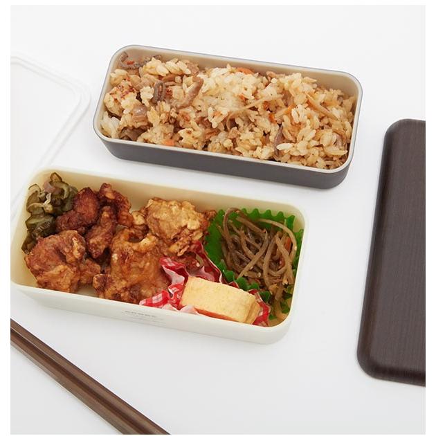 ランチボックス 2段 おしゃれ 弁当箱 730ml お弁当 レディース ランチ 電子レンジ対応 食洗機ok 男子 男性 女子 高校生 中学生 シンプル Arbre アルブル Arbre42 Backyard Family バッグタウン 通販 Yahoo ショッピング