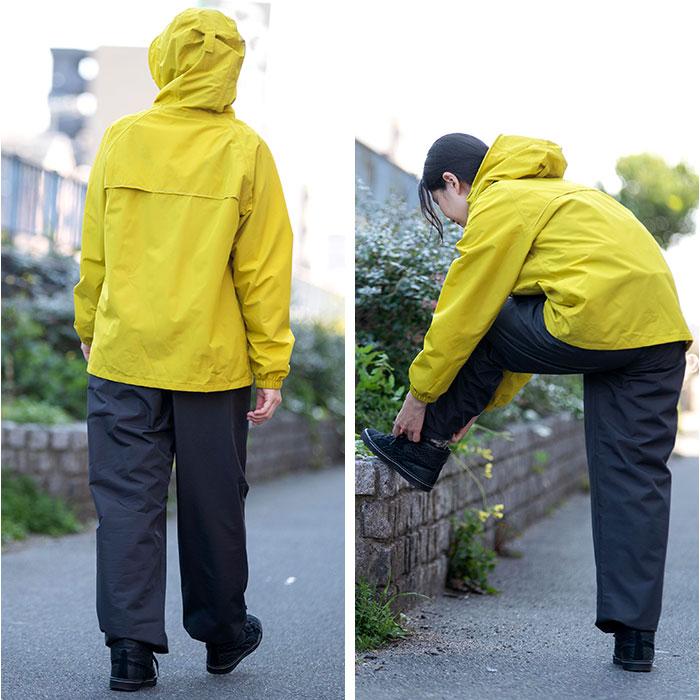 新品LOUDMOUTH ⭐︎ 蛍光イエロー レインウェア 新品タグ付き（LL） Amazon | [Goldwin] ゴールドウイン レインウェア レインコート 上下