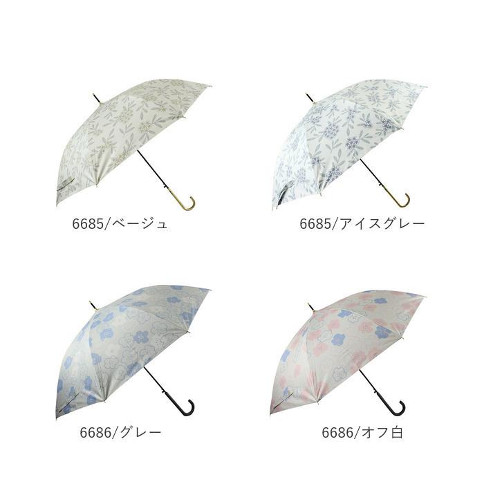 傘 レディース 大人 通販 長傘 58cm 晴雨兼用 かさ カサ 雨傘 日傘