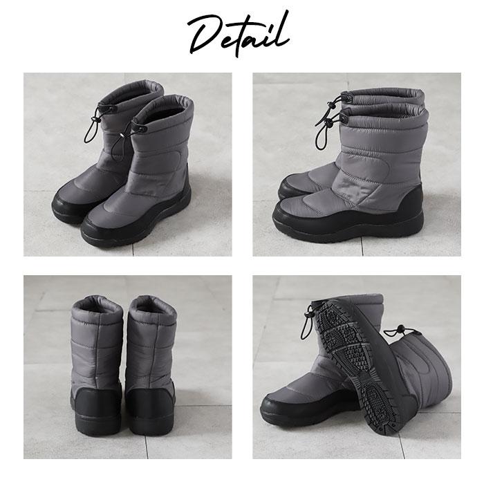スノーブーツ 通販スノーブーツ メンズ レディース 防寒ダウンブーツ