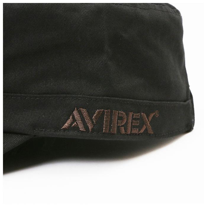 アヴィレックス 通販アヴィレックス ワークキャップ AVIREX 14916800 14308800 ワーク キャップ 帽子 メンズ ブランド アビレックス シンプル 無地 おしゃれ ロ | AVIREX | 10