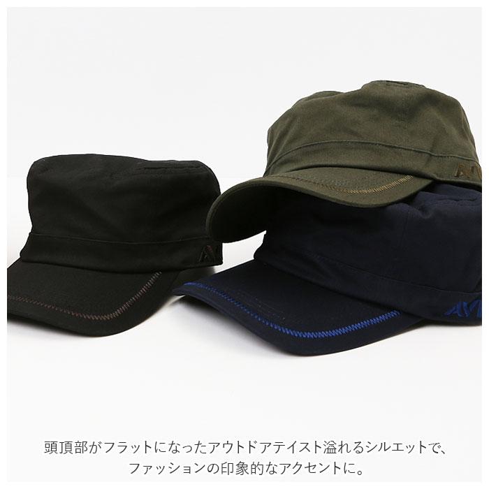 アヴィレックス 通販アヴィレックス ワークキャップ AVIREX 14916800 14308800 ワーク キャップ 帽子 メンズ ブランド アビレックス シンプル 無地 おしゃれ ロ | AVIREX | 02
