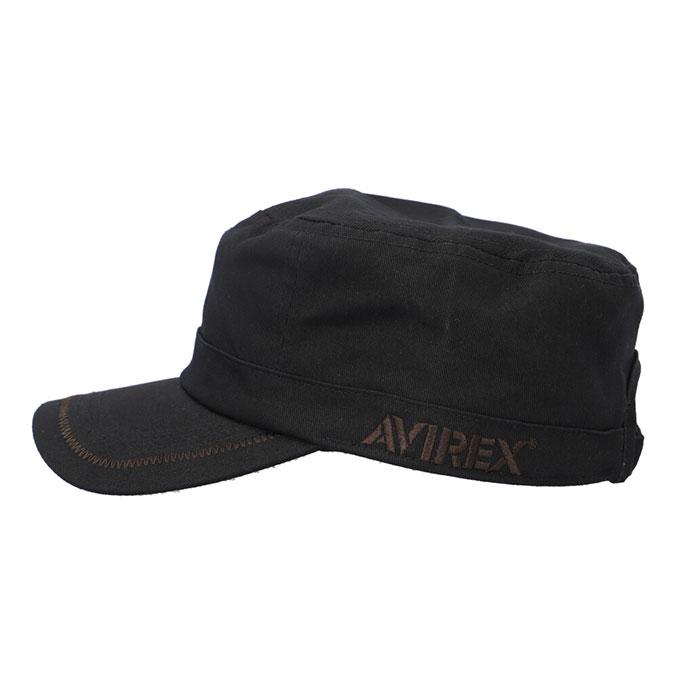 アヴィレックス 通販アヴィレックス ワークキャップ AVIREX 14916800 14308800 ワーク キャップ 帽子 メンズ ブランド アビレックス シンプル 無地 おしゃれ ロ | AVIREX | 06