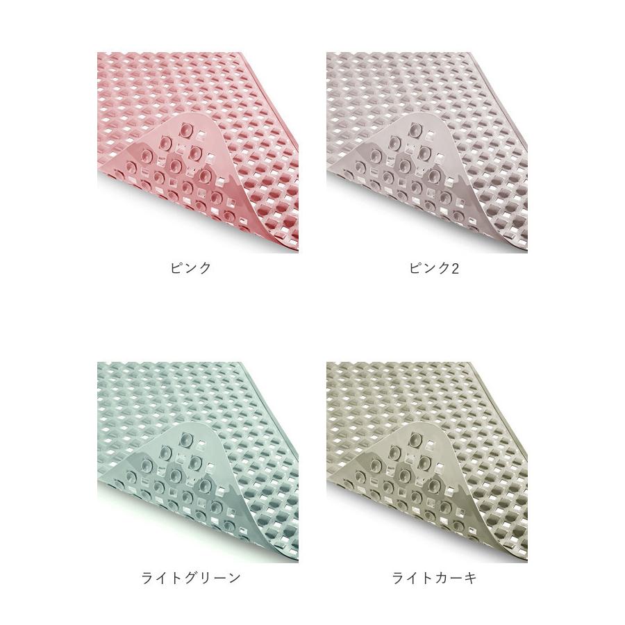 お風呂 通販お風呂 滑り止めマット 風呂 介護 浴槽 すべり止めマット 洗濯機 洗える 吸盤付き 防カビ 子ども 子供 ベビー キッズ PVC お風呂マット 風呂場 |  | 12