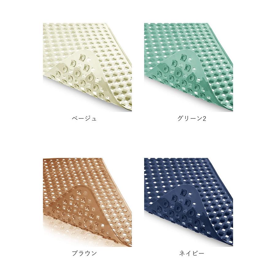 お風呂 通販お風呂 滑り止めマット 風呂 介護 浴槽 すべり止めマット 洗濯機 洗える 吸盤付き 防カビ 子ども 子供 ベビー キッズ PVC お風呂マット 風呂場 |  | 13