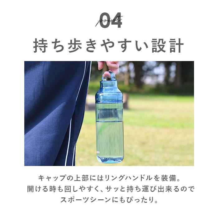 LIPPY ウォーターボトル 1L 通販 日本製 水筒 1000ml 1リットル マグボトル 直飲み水筒 クリアボトル 軽量 軽い 飲み口広い 洗いやすい 広口 手が入る |  | 13