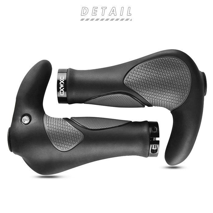 【レア】金属製自転車用グリップ 自転車 通販自転車 グリップ 交換 マウンテンバイク クロスバイク バー