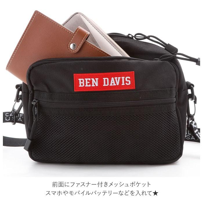 ベンデイビス ショルダーバッグ BEN DAVIS おしゃれショルダーバッグ バッグ メンズ 斜めがけ かっこいい ブランド レディース｜backyard-1｜09