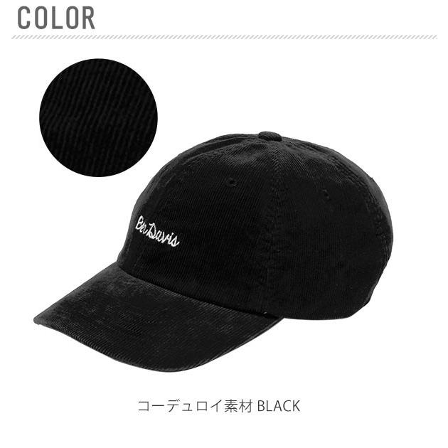 キャップ 通販キャップ レディース ブランド ベンデイビス BEN DAVIS メンズ 40代 黒 ブラック おしゃれ コーデュロイ もこもこ シンプル 冬用 ローキャップ | BEN DAVIS | 10