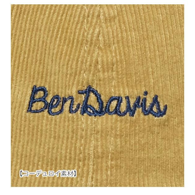 キャップ 通販キャップ レディース ブランド ベンデイビス BEN DAVIS メンズ 40代 黒 ブラック おしゃれ コーデュロイ もこもこ シンプル 冬用 ローキャップ | BEN DAVIS | 05