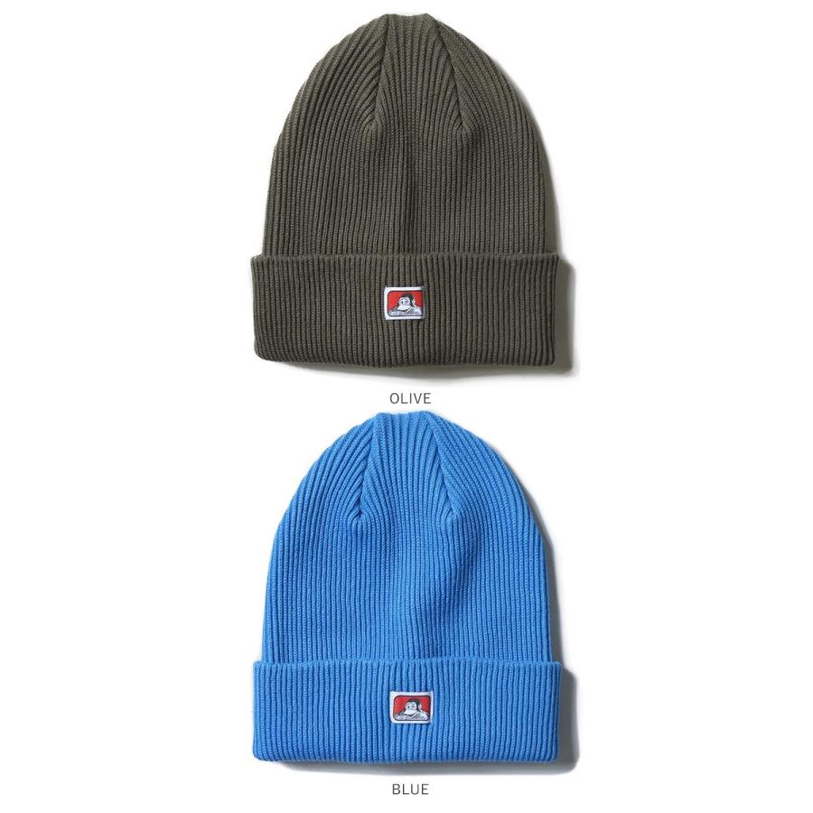 BEN DAVIS ニット帽 通販 メンズ ブランド ベンデイビス ニットキャップ レディース 男女兼用 黒 おしゃれ 無地 ロゴ ユニセックス ビーニー シンプル | BEN DAVIS | 13