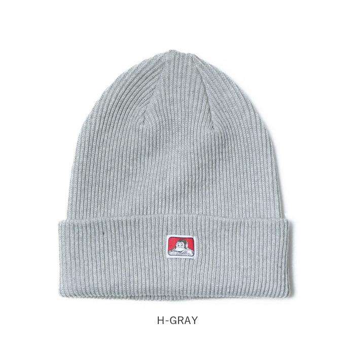 BEN DAVIS ニット帽 通販 メンズ ブランド ベンデイビス ニットキャップ レディース 男女兼用 黒 おしゃれ 無地 ロゴ ユニセックス ビーニー シンプル | BEN DAVIS | 08