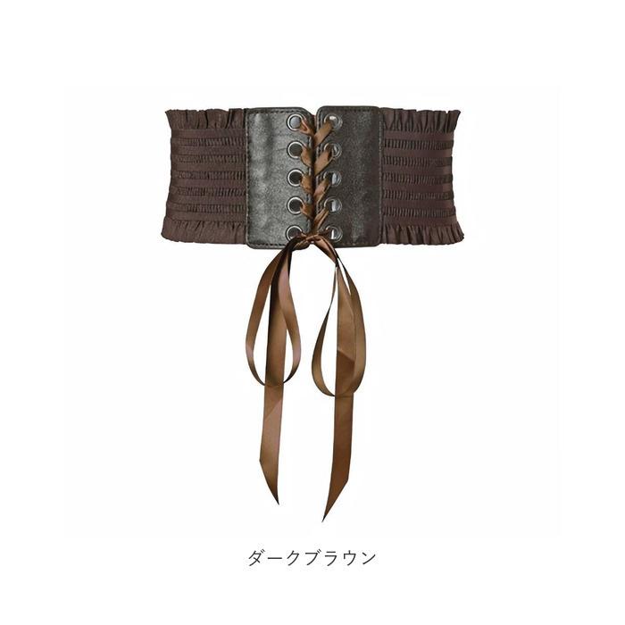チェリーのセットアップ 茶色ベルト チェリーのセットアップ 茶色ベルト