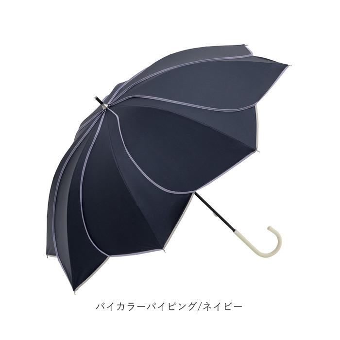 ビコーズ 傘 because 日傘 遮光 長傘 晴雨兼用 雨傘 晴雨兼用傘 UVカット 手開き 50cm 50センチ 軽量 軽い かさ カサ おしゃれ｜backyard-1｜23