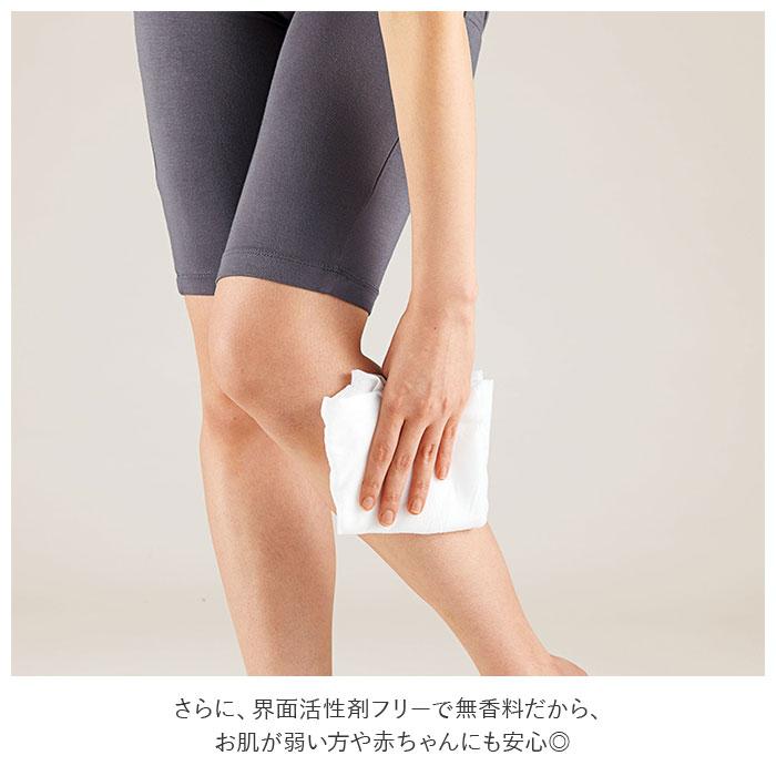 ウェットシート 大判 通販 ウェットタオル 全身 背中も拭けるウェット