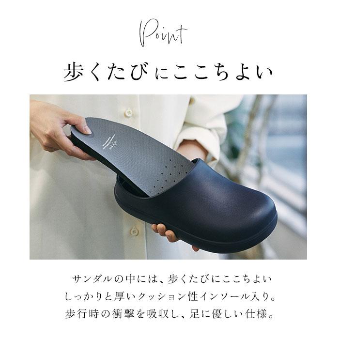 バイソール bi×sole つっかけサンダル サンダル コンフォートサンダル クロッグサンダル サボサンダル つっかけ メンズ レディース 男女兼用｜backyard-1｜16