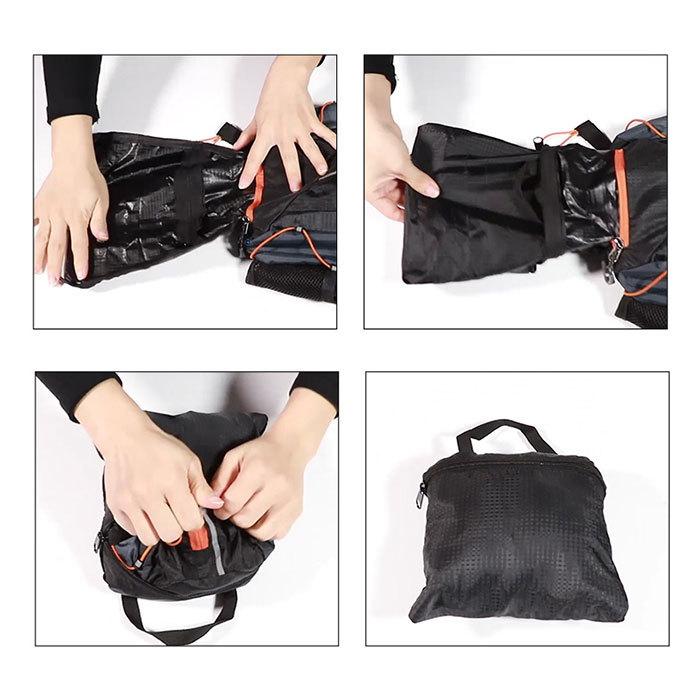 サイクリング 通販サイクリング リュック サイクリングバッグ 自転車 グッズ メンズ スポーツ レディース コンパクト ミニリュック 折りたたみ 軽量 撥水 ラン | ブランド登録なし | 11