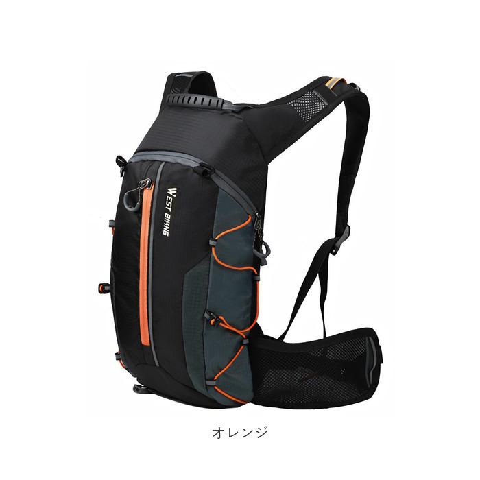 サイクリング 通販サイクリング リュック サイクリングバッグ 自転車 グッズ メンズ スポーツ レディース コンパクト ミニリュック 折りたたみ 軽量 撥水 ラン | ブランド登録なし | 17