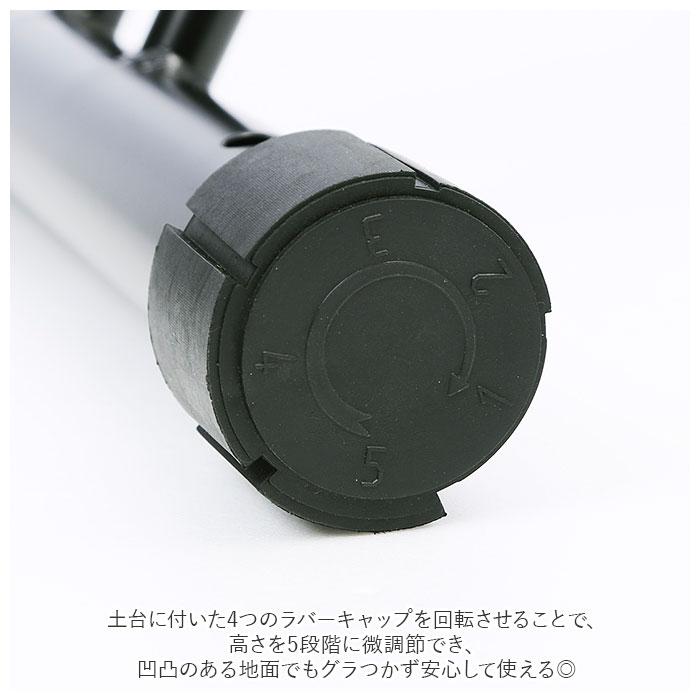 自転車 スタンド 2台 通販 サイクルスタンド 駐輪スタンド 自転車スタンド 2台用 置き場 外 室内 屋外 駐輪場 省スペース 転倒防止 盗難防止 強風 | ブランド登録なし | 07