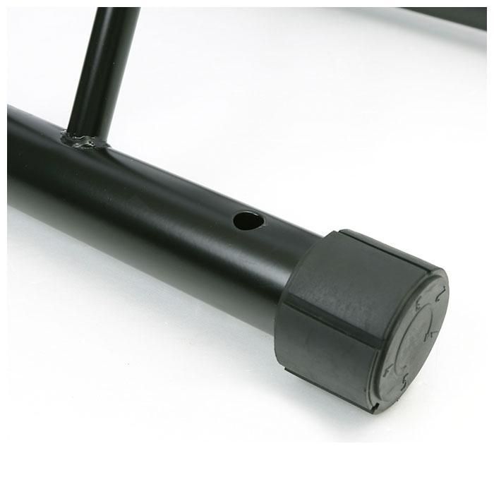 自転車 スタンド 2台 通販 サイクルスタンド 駐輪スタンド 自転車スタンド 2台用 置き場 外 室内 屋外 駐輪場 省スペース 転倒防止 盗難防止 強風 | ブランド登録なし | 08