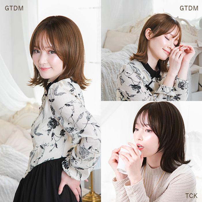 プリシラ ウィッグ 通販 BO-04 フルウィッグ 帽子ウィッグ かつら カツラ つけ毛 外ハネボブ ボブ 女性 耐熱 かわいい おしゃれ アジャスター おばあちゃん |  | 15