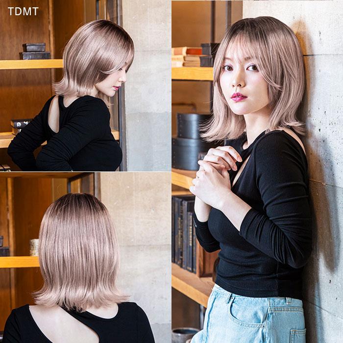 プリシラ ウィッグ 通販 BO-04 フルウィッグ 帽子ウィッグ かつら カツラ つけ毛 外ハネボブ ボブ 女性 耐熱 かわいい おしゃれ アジャスター おばあちゃん |  | 16