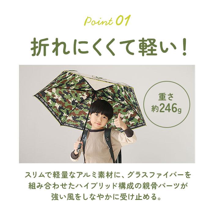 折りたたみ傘 子供用 50cm 通販 折り畳み傘 雨傘 傘 男の子 グランジ