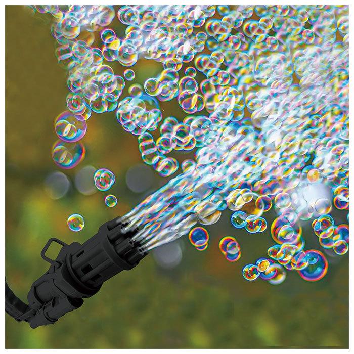 シャボン玉 電動 通販 バブルガン バブルガトリング おもちゃ アウトドア 玩具 キャンプ 子供 子ども キッズ ブラック ピンク 男の子 女の子 プレゼント | キッズ | 02