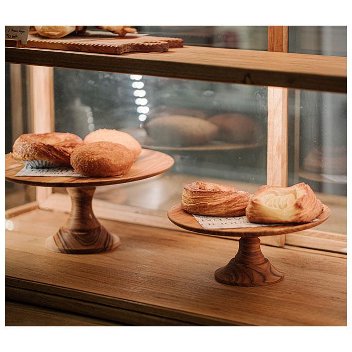 Afternoon Tea ケーキスタンド 木 l 通販 木製 大皿 コンポート Afternoon Tea ケーキスタンド 木 l 通販 木製 大皿 コンポート