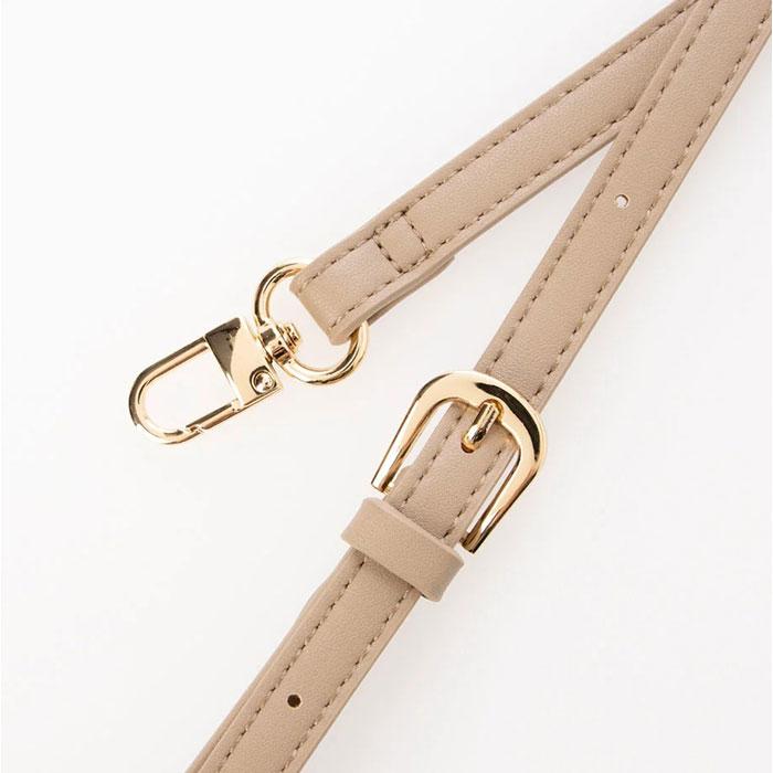 カシュカシュ cachecache バッグ 10-00-02970 通販 ボストンバッグ チャーム付横長ボストン 手提げ ボストンバック レディース カシュカシュ | cache cache | 18