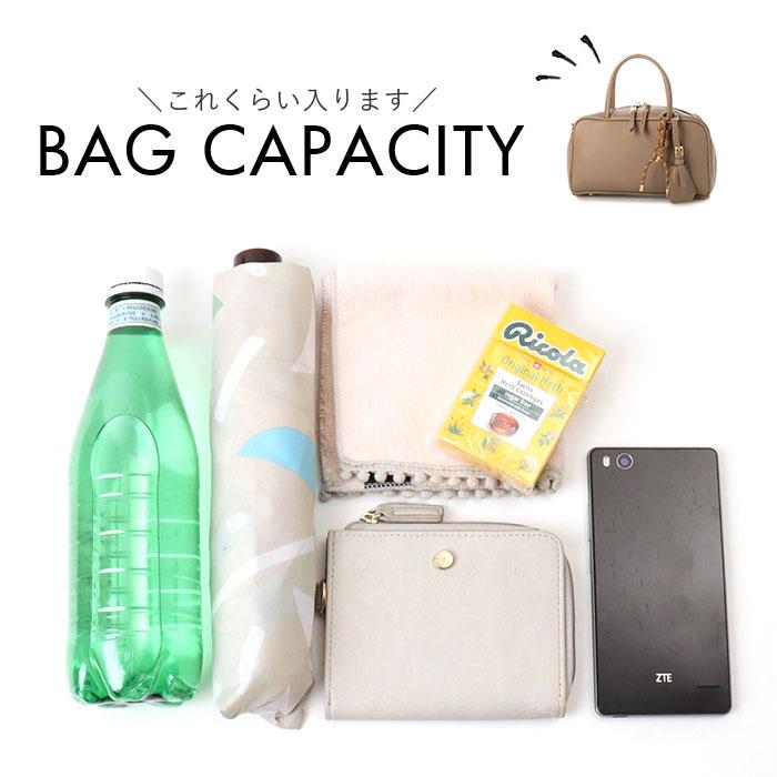 カシュカシュ cachecache バッグ 10-00-02970 通販 ボストンバッグ チャーム付横長ボストン 手提げ ボストンバック レディース カシュカシュ | cache cache | 19