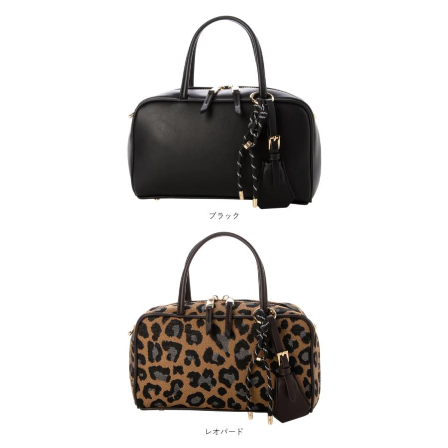 カシュカシュ cachecache バッグ 10-00-02970 通販 ボストンバッグ チャーム付横長ボストン 手提げ ボストンバック レディース カシュカシュ | cache cache | 24