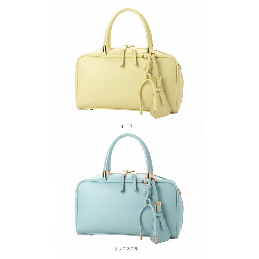 カシュカシュ cachecache バッグ 10-00-02970 通販 ボストンバッグ チャーム付横長ボストン 手提げ ボストンバック レディース カシュカシュ | cache cache | 25