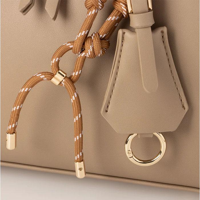 カシュカシュ cachecache バッグ 10-00-02970 通販 ボストンバッグ チャーム付横長ボストン 手提げ ボストンバック レディース カシュカシュ | cache cache | 17