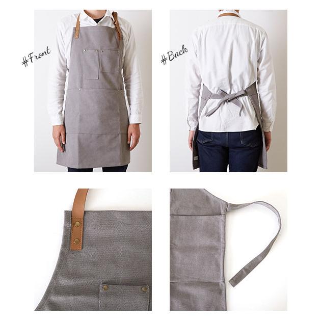 エプロン メンズ おしゃれ 通販 キャンプ バーベキュー BBQ キャンバス