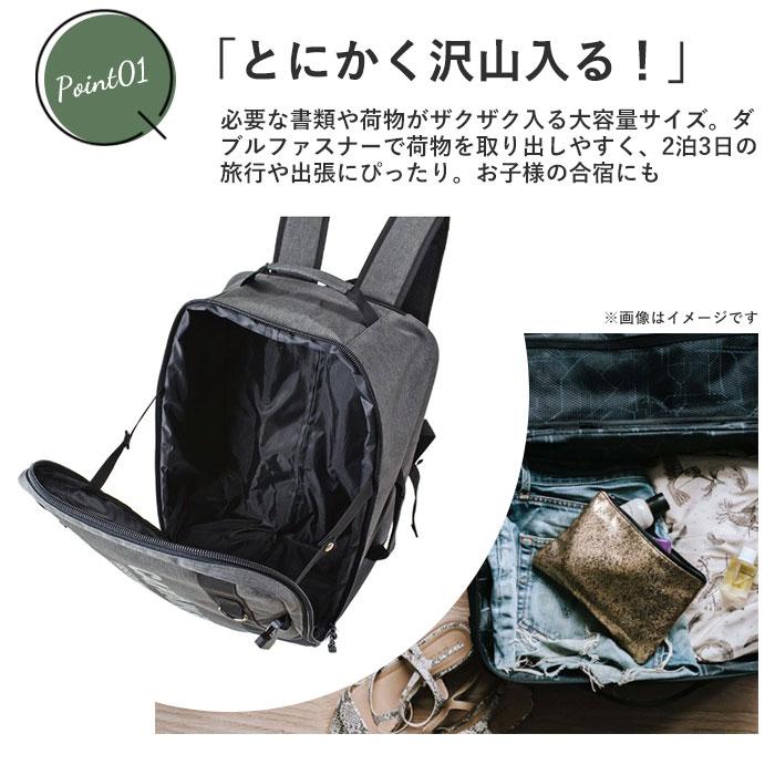 CAPTAIN STAG（キャプテンスタッグ） swan スワン リュック 3WAY