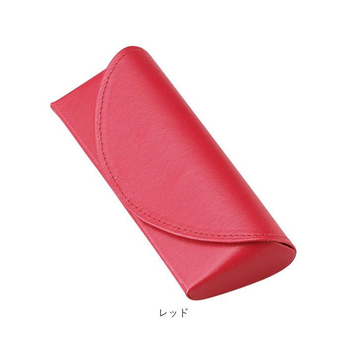 メガネケース 通販メガネケース おしゃれ レディース スリム コンパクト セミハード 眼鏡ケース 軽量 軽い マグネット式 シンプル 無地 大人 かわいい 上品 き | ブランド登録なし | 04