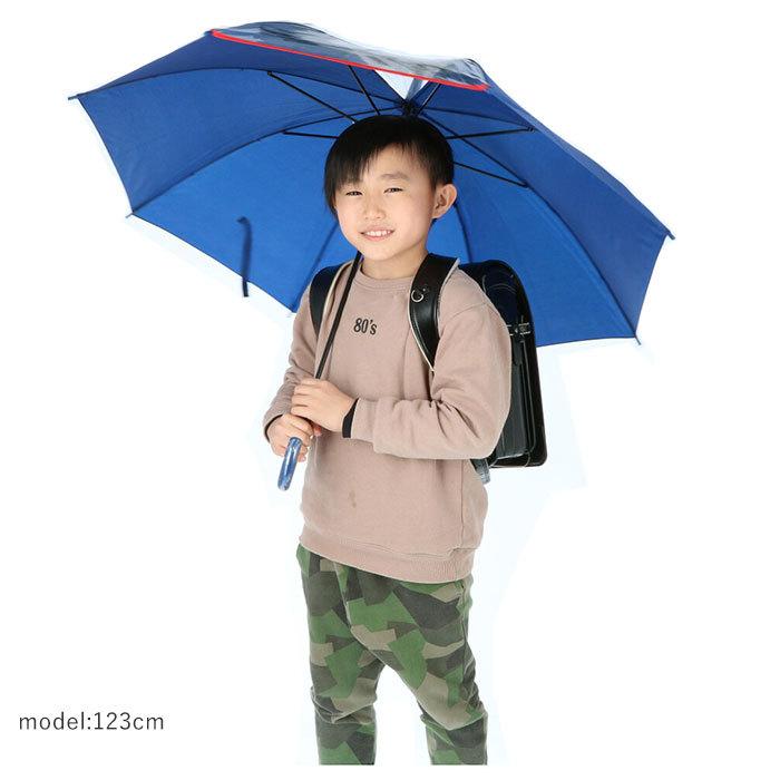 傘 子供用 男の子 通販 子供 55cm 長傘 ジャンプ傘 子ども キッズ おしゃれ かっこいい 小学生 こども 透明窓 雨傘 ブラック ネイビー グリーン ブルー Cb55boys Backyard Family バッグタウン 通販 Yahoo ショッピング