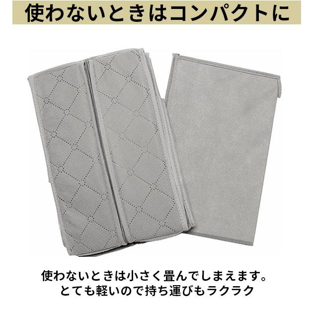 【新品未使用】コジット[COGIT]竹炭着物収納ケース 2層式（3セット） COGIT（コジット） 竹炭着物収納ケース 2層式 2段式 不織布 着物 収納