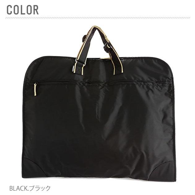 ガーメントバッグ メンズ レディース 黒 シンプル ツーリストバッグ