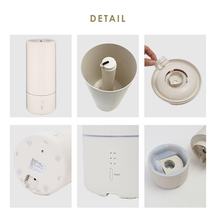 加湿器 7色ライト 大容量25L お手入れ簡単 上から給水 アロマ 楽天市場】加湿器 大容量 卓上 7色LEDライト搭載 おしゃれ 上