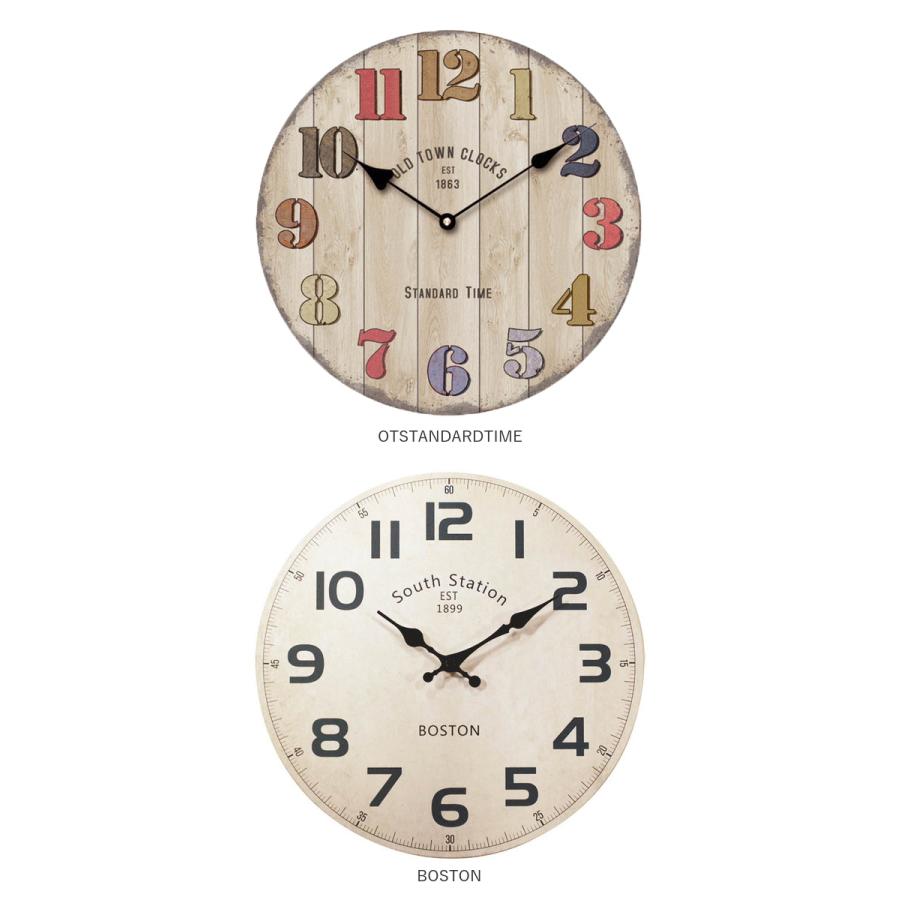 キーストーン 壁掛け時計 key stone 通販 雑貨 ウォールクロック 時計 壁掛け アナログ時計 おしゃれ 子供部屋 リビング 掛け時計 ビンテージ風 カジュアル | KEYSTONE | 18