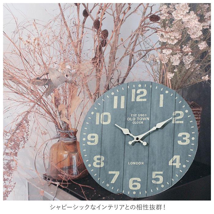キーストーン 壁掛け時計 key stone 通販 雑貨 ウォールクロック 時計 壁掛け アナログ時計 おしゃれ 子供部屋 リビング 掛け時計 ビンテージ風 カジュアル | KEYSTONE | 07