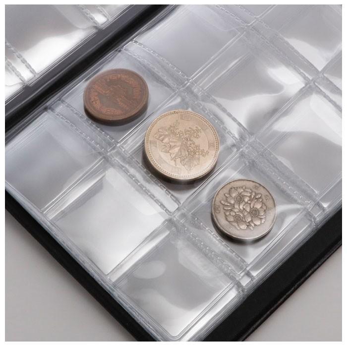 コインアルバム 通販コインアルバム 120枚 コイン ホルダー 収納
