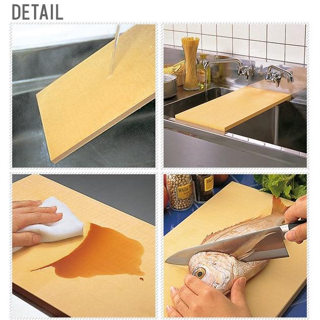 まな板 ゴム 日本製 クッキンカット アサヒ 抗菌まな板 家庭用 M 抗菌