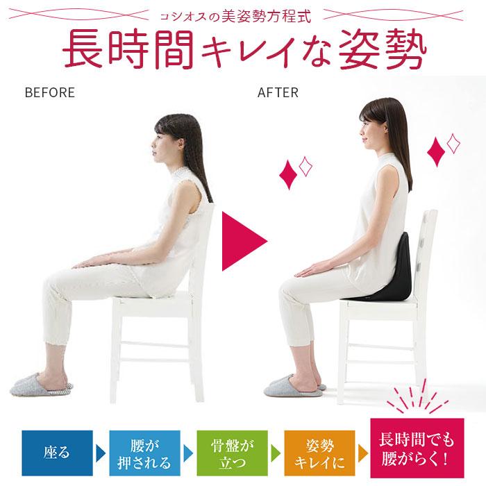 骨盤サポート チェア 姿勢矯正 通販 cosios Premium コシオス 骨盤サポート チェア 姿勢矯正 通販 cosios Premium コシオス