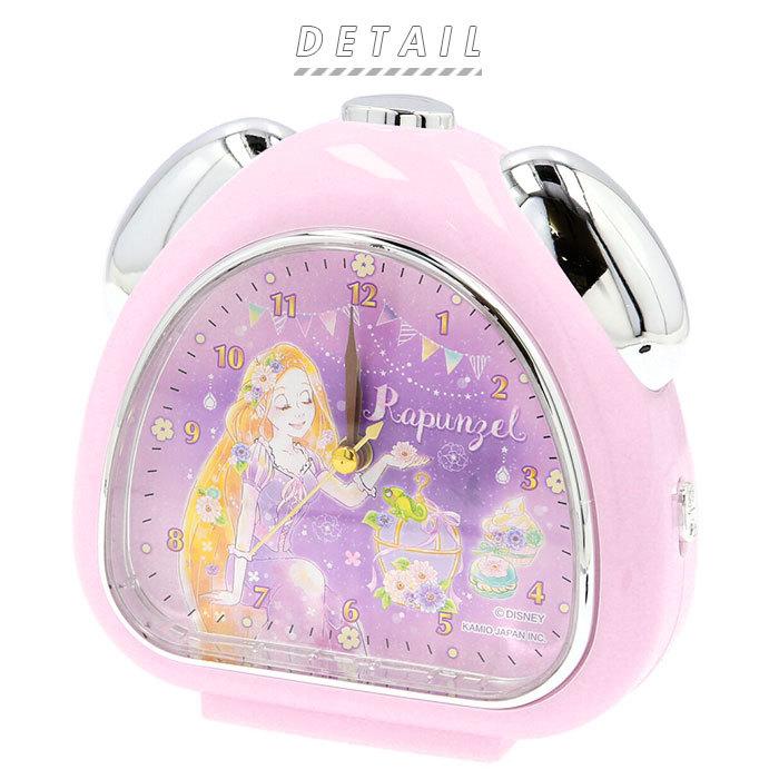 目覚まし時計 キャラクター 通販 子供 こども 目覚まし 時計 さんかくクロック アラーム ディズニー 小学生 かわいい グッズ 置時計 目覚し時計 スヌーズ セール 特集